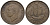 Великобритания 1/2 пенни 1941 Георг VI (1936-1952) KM 844, Spink 4115 бронза 4610-655