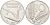 Италия 10 лир 1954 R, плуг KM 93 алюминий    4595-146