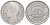 ФРАНЦИЯ 50 САНТИМОВ 1941 ТИП MORLON LOURDE KM 894.1a, LE FRANC 193.2 алюминий 44-225