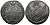 Россия 5 копеек 1792 ЕМ, Екатерина II (1762-1796) Биткин 646 медь 1103-7-34