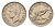 Новая Зеландия 6 пенсов 1952 Георг VI (1936-1952), разноклювая гуйя KM 16 медно-никель aUNC 39-1218