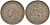 Великобритания 1 пенни 1936 Георг V (1910-1936) KM 838, Spink 4055 бронза 215-324