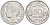 ФРАНЦИЯ 50 САНТИМОВ 1941 ТИП MORLON LOURDE KM 894.1a, LE FRANC 193.2 алюминий 44-332