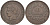 Франция 10 сантимов 1897 A, Третья Республика (1871-1940) KM 815.1, LA FRANC 135.44 бронза 4683-513