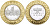 ФРГ 10 евро 2007 G, 50 лет вхождения Саара в ФРГ KM 263, DE.S. 10.29 серебро PROOF 1068-8-43
