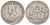 Австралия 6 пенсов 1918 M, Георг V (1910-1936), редкий год KM 25 серебро 4623-151