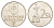 Словакия 2 кроны 1993 KM 13 сталь плакированная никелем UNC 4629-126