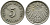 ГЕРМАНИЯ 5 ПФЕННИГОВ 1906 G, KM 11, J. 12 медно-никель 4387-739