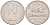 Канада 5 центов 1986 Елизавета II (1952-2022), бобер KM 60.2 a медно-никель 190-455