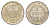 Германия 1 марка 1914 A, Вильгельм II (1888-1918) KM 14, J. 17 серебро aUNC 4626-233