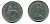 Великобритания 10 пенсов 1968 Елизавета II (1952-2022) KM 912, Spink 4231 (F1) медно-никель  4110-1136