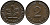 ФРГ 2 пфеннига 1963 G KM 106, J.381 бронза 99-134