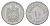 Египет 10 миллим 1967 KM 411 алюминий 4660-1254