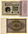 Германия 100000 марок 1923 1 февраля 1923, выпуск (март 1923-5 июля 1925), номер восьмизначный, серия U 03300059 Pick 83, Роземберг 82а бумага 8588-74-2-2