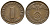ГЕРМАНИЯ 1 РЕЙХСПФЕННИГ 1940 A KM 89, J. 361 бронза 71-1513