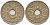 ФРАНЦИЯ 5 САНТИМОВ 1932 ТИП ЛИНДАЙЁ KM 875, LE FRANC 122.15 медно-никель 105-362