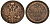 Россия 5 копеек 1860 ЕМ, Александр II (1855-1881) Биткин 306 медь 1103-7-11