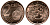 ФИНЛЯНДИЯ 2 ЕВРОЦЕНТА 2000 KM 99 сталь плакированная медью UNC 4181-465