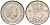 Нидерланды 25 центов 1979 Юлиана (1949-1980) KM 183 никель    4189-166