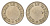 Франция телефонный жетон ND (1947-1955) вес 2,3 гр, диаметр 19,5 мм Khod FR 15-1 медно-никель 4628-355
