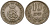 Люксембург 10 сантимов 1924 Шарлотта (1918-1964) KM 34 медно-никель 4584-1112