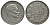 Сербия 2 динара 1904 Петр I Карагеоргиевич (1903-1918) KM 26.1 серебро 186-1114