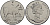 Остров Мэн 1 крона 1988 мэнский кот КМ 245 медно-никель UNC M92-01