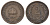 Венгрия 2 филлера 1904 KB, Франц Иосиф I (1848-1916) KM 481 бронза 4659-312