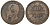 Италия 10 чентезимо 1867 OM, Виктор Эммануил II (1861-1878) KM 11.5 медь 4162-214