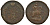 РОССИЯ 2 КОПЕЙКИ 1757 без букв Биткин 391 медь 1083-3-41