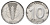 ГДР 10 пфеннигов 1950 A KM 3 алюминий 4697-622