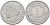 ФРАНЦИЯ 1 ФРАНК 1941 ТИП MORLON, LEGERE KM 885a.1, LE FRANC 221.2 алюминий 186-316
