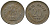 Индия 25 пайс 1988 ромб - Бомбей KM 49.1 медно-никель 4189-822