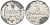 Германия 3 марки 1922 J, третья годовщина Веймарской Конституции KM 29 J. 303 алюминий    4149-414