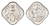 Индия 5 пайс 1977 ФАО - Сохранение для развития KM 20 алюминий UNC 4160-811