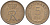 Дания 5 эре 1963 C; S, Фредерик IX (1947-1972) KM 848.1 бронза 4402-1221