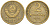 СССР 2 КОПЕЙКИ 1939 КАТАЛОГ 100 У.Е. Федорин 57 алюминиевая бронза 4532-345