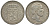 Нидерланды 1/2 гульдена 1863 Виллем III (1849-1890) KM 92 серебро 443-631