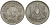 Египет 10 пиастров 1972 AH1392, Исламский сокол KM 430 медно-никель 4137-312