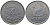 ГДР 2 марки 1977 KM 48 алюминий 186-1122