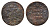 Россия полушка 1734 Анна Иоанновна (1730-1740) Биткин 313 медь 4684-327