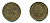 Нидерланды 5 центов 1977 Юлиана (1948-1980) KM 181 бронза 76-451
