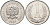 Польша 1 злотый 1981 MW, Народная Республика KM 49.1, Parchimowicz 213t алюминий UNC 4182-347