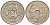 Бельгия 10 сантимов 1902 Belgique KM 48 медно-никель aUNC 4617-332