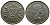 Великобритания 2 шиллинга (флорин) 1966 Елизавета II (1952-2022) KM 906, Spink 4146 медно-никель 4382-726