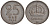 Швеция 25 эре 1945 TS, Густав V (1907-1950) KM 816 серебро 4179-857