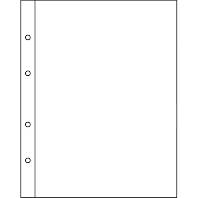 Лист в альбом Numis для 1 боны (C), прозрачный. Leuchtturm. 304653