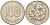 ЯПОНИЯ 100 ЙЕН 1968 ГОД 43, ИМПЕРАТОР ХИРОХИТО СЁВА (1926-1989) KM 82 медно-никель 4513-117