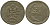 Перу 50 сентимо 1991 LIMA KM 307.1, Schon 106 медь цинк никель 4541-511