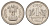 Индия 1 рупия 1962 год-тип KM 75.1 никель 1520-923